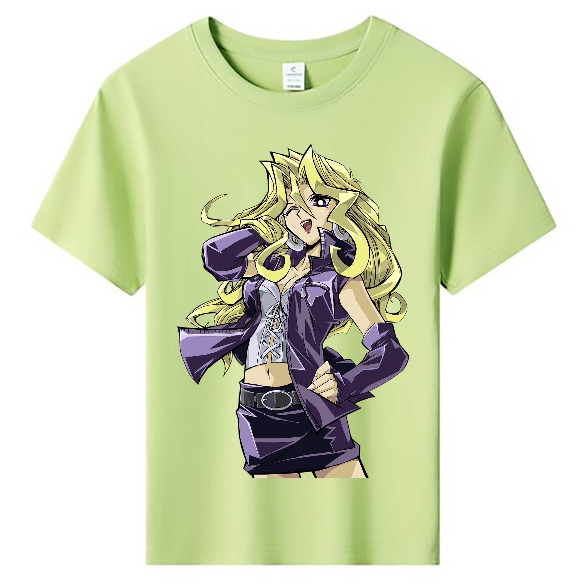 （画像用） 遊☆戯☆王 Yu-Gi-Oh! 綿100％キッズTシャツ（フロントプリント）